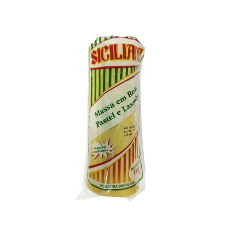 MASSA PASTEL SICILIANA 1KG ROLO