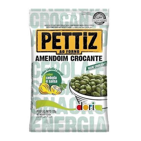 Amendoim dori pettiz ceb/salsa 120g