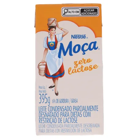 Leite Condensado Moça 395g - Zero Lactose - Tp | Condor