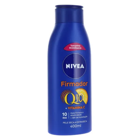 Hidratante Corporal Nivea Firmador Q10 Vitamina C Squeeze 400ml 360-34
