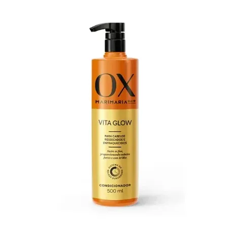 Condicionador OX Mari Maria Hair Vita Glow Frasco 500ml