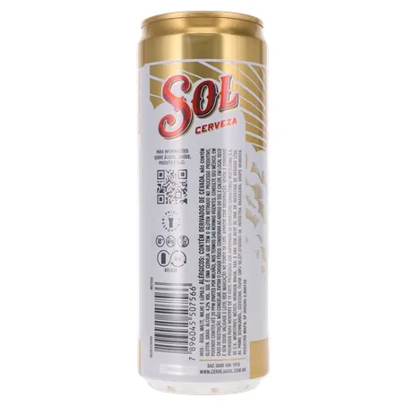 Cerveja sol 350ml 360-19