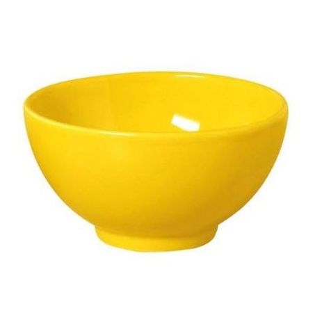 TIGELA OXFORD BOWL CEREAL AMARELO 14CM 600ML