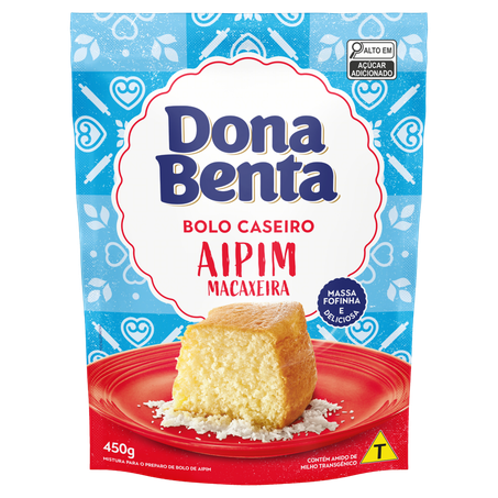 Mistura de Bolo Dono Benta Aipim 450g