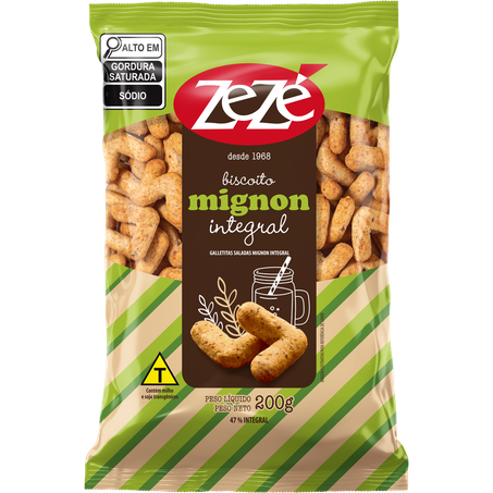 Bisc zeze 200g mignon integral