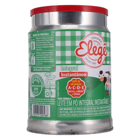 LEITE PÓ ELEGÊ INTEGRAL LATA 380G 360-14