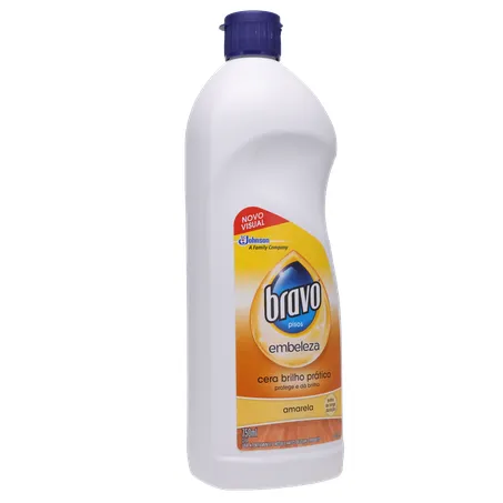 Cera Bravo Embeleza Amarela Frasco 750ml 360-33