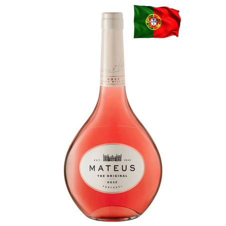 VINHO MATEUS ORIGINAL ROSE 750ML PORTUGAL