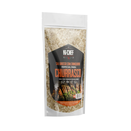 Sal grosso ki chef 500gr chimichurri pct