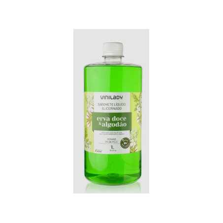 Vini lady-sab.liq.ref.1l erva doce algod