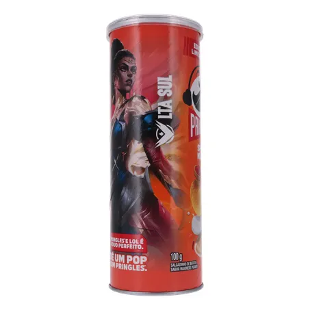 SALGADINHO DE BATATA PRINGLES SPICY MAYO MAIONESE PICANTE EDIÇÃO LIMITADA 100G 360-28