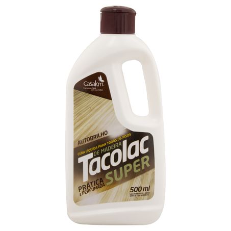 CERA LÍQUIDA AUTOBRILHO PERFUMADA TACOLAC SUPER