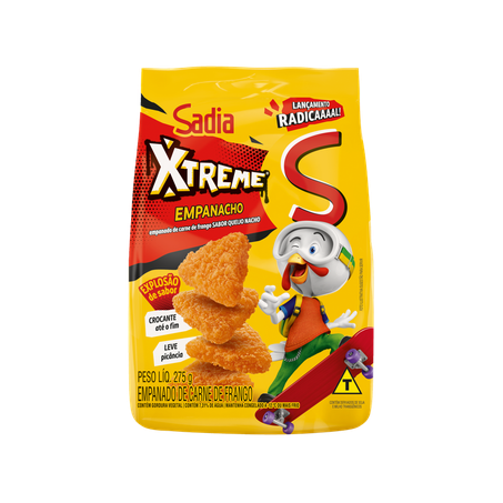 Empanado Sadia Frango e Cheddar 275g
