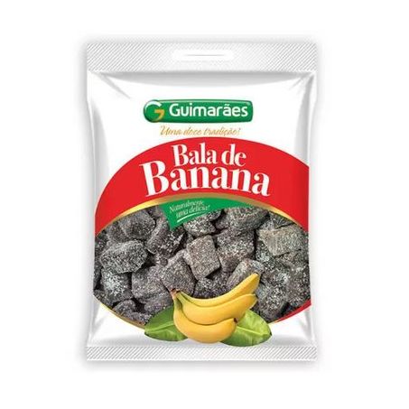 Bala Guimarães Banana 150g