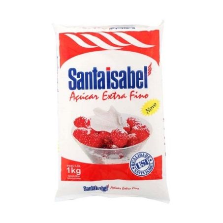 ACUCAR SANTA ISABEL EXTRA FINO 1KG