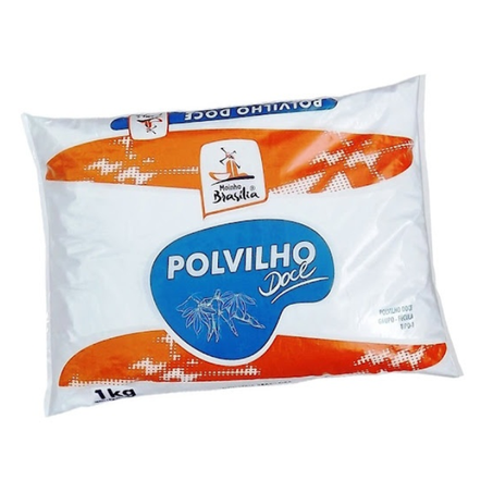 POLVILHO DOCE MOINHO BRAS CASEI 1KG