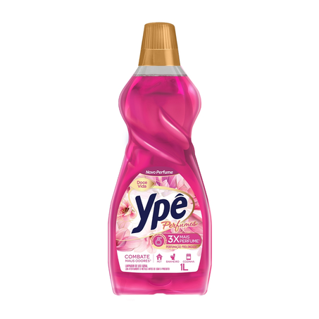 Limpador Perfumado Ypê Perfumes Doce Vida 1L