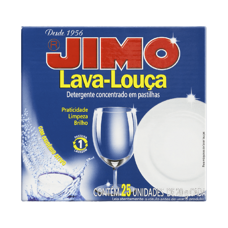 JIMO LAVA LOUCA ESTOJO C 25 PAST 500G