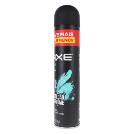 Desodorante axe masculino apollo vetiver e mandarina aerossol 200ml 360-3