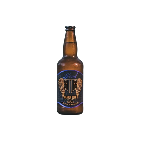 CERVEJA BLAUER BERG FORTE ESCURA PORTER 500ML