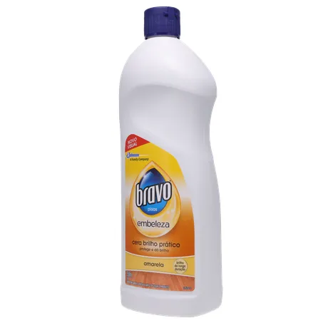 Cera Bravo Embeleza Amarela Frasco 750ml 360-3