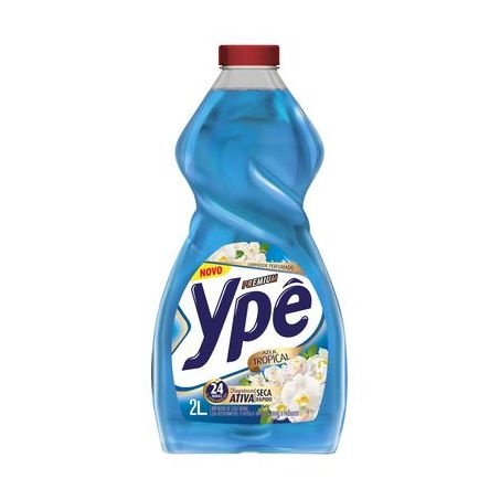 LIMPADOR PERFUMADO YPE AZUL TROPICAL 2L FR