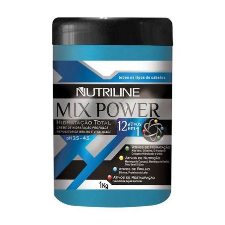 CREME MIX POWER NUTRILINE 1K NUT TOT