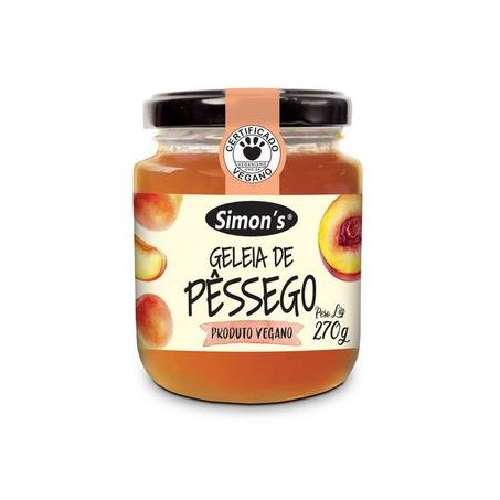 Geleia Simon's pêssego 270g