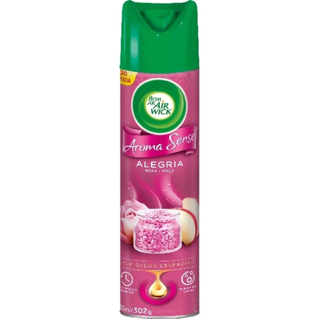 ODORIZANTE BOM AR AEROSOL ALEGRIA 360ML 360-1
