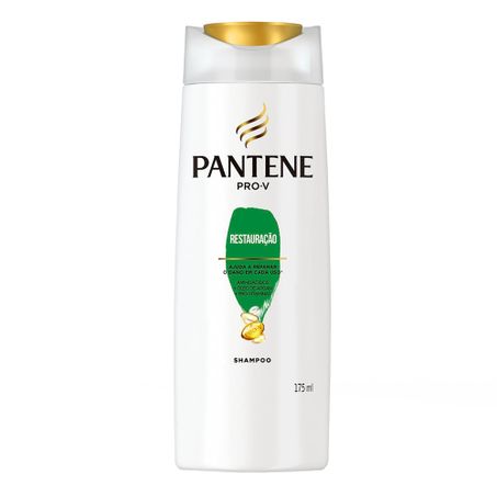 Shampoo pantene restauração frasco 175ml