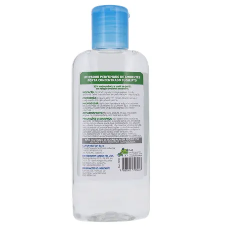 Limpador forta perfumado concentrado euc 360-18