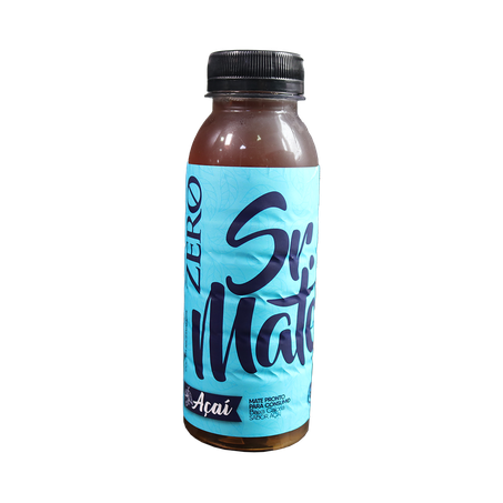 CHÁ MATE C/ACAI ZERO 300ML - SR MATE