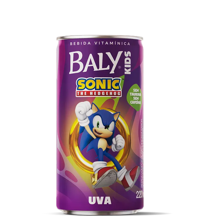 BEBIDA VITAMINICA BALY KIDS UVA 220ML LATA