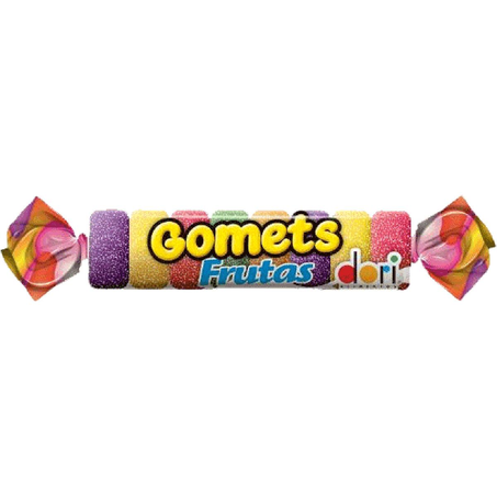 Bala de Goma Dori 32g - Frutas Sortidas