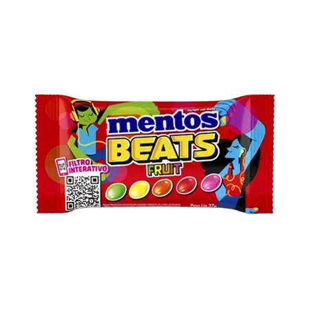 MENTOS BEATS 17G FRUIT