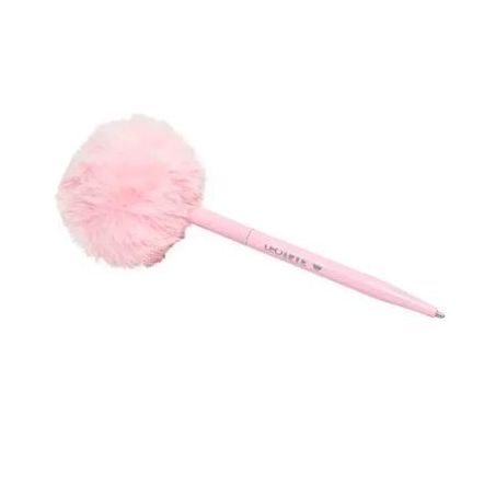 Caneta pink vibes pompom 1.0 preta