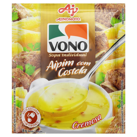 Sopa Vono 18g - Aipim com Costela