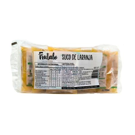 SUCO DE LARANJA 1KG FRUTALE