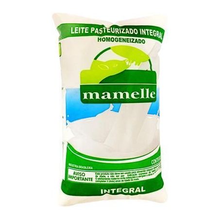 Leite Saquinho Mamelle 1l Integral
