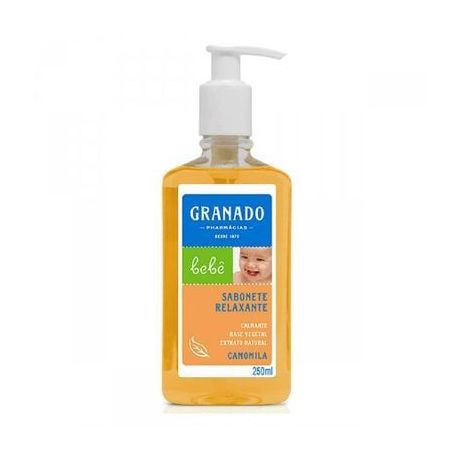 Sabonete líquido bebê camomila granado 250ml