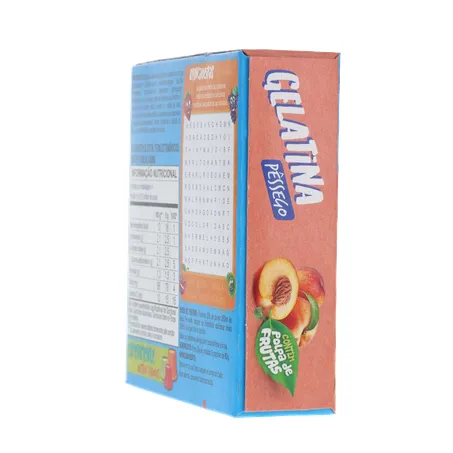 Gelatina Apti Pêssego Caixa 20g 
  360-25