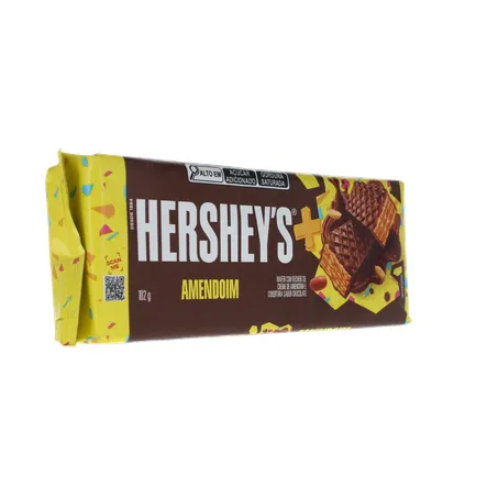 Wafer hersheys amendoim 102g 360-32
