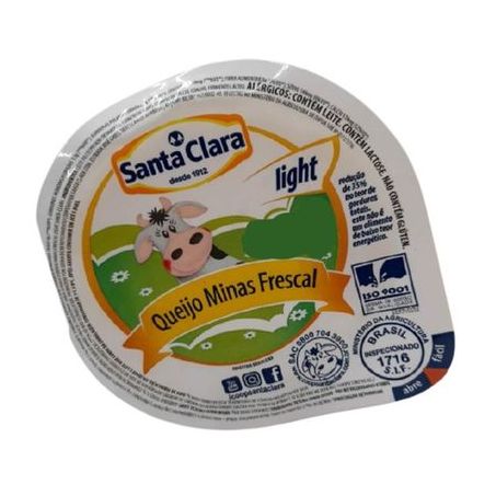 Queijo Santa Clara minas frescal zero lactose kg