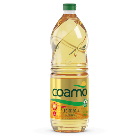OLEO SOJA COAMO 900ML