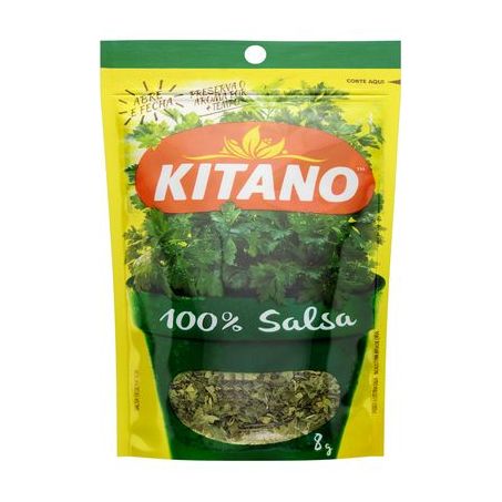 Especiarias Kitano Salsa Desidratada Pacote 8G