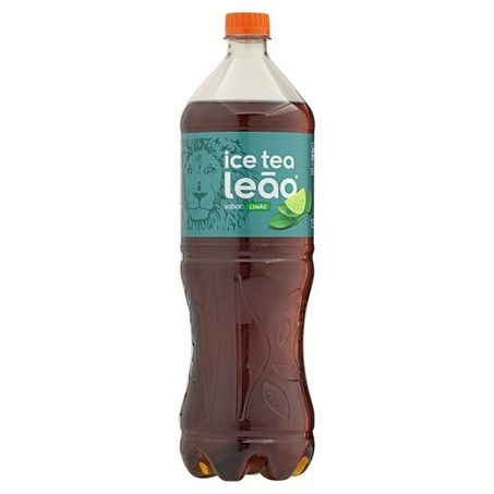 Chá preto ice tea limão leão 1,5l