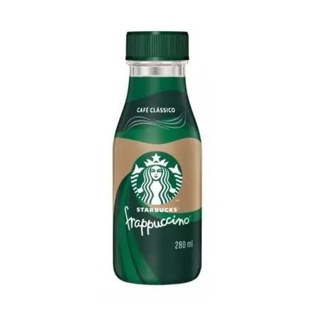 Bebida starbucks frappuccino cafe classico 280ml