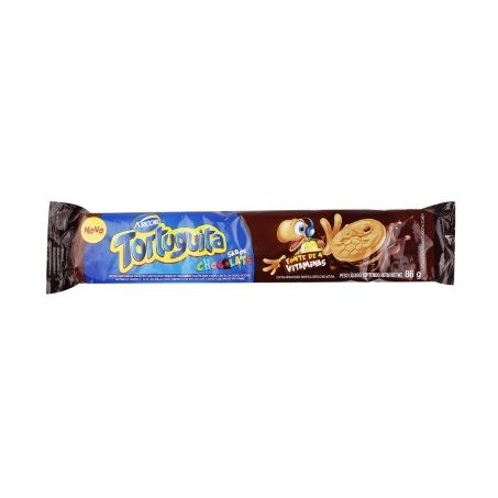 BISC.ARCOR RECH.TORTUGUITA CHOCOLATE 86G