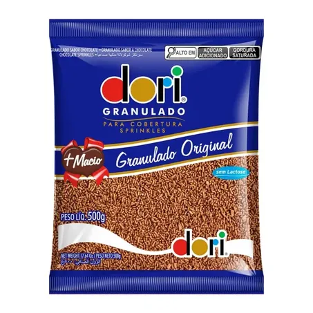 Granulado Dori Chocolate 500G