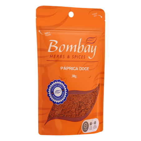 Páprica Doce Bombay Herbs & Spices Pouch 30g 360-3